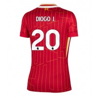 Maglie da calcio Liverpool Diogo Jota #20 Prima Maglia Femminile 2024-25 Manica Corta